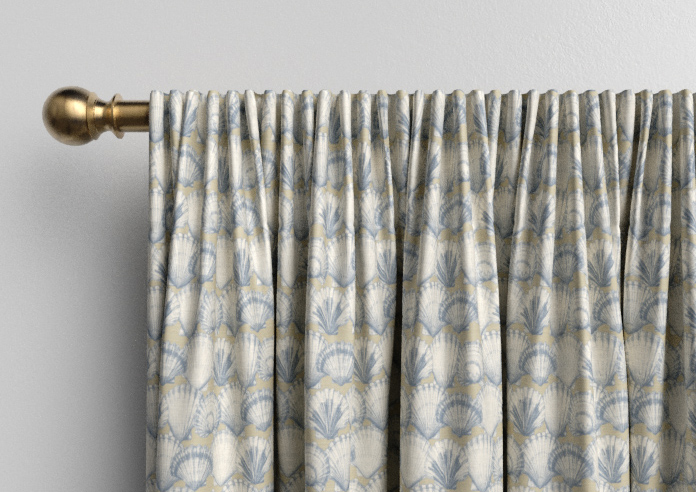 Shelly, Frosted Stone - Made to Measure Curtains - Image 9